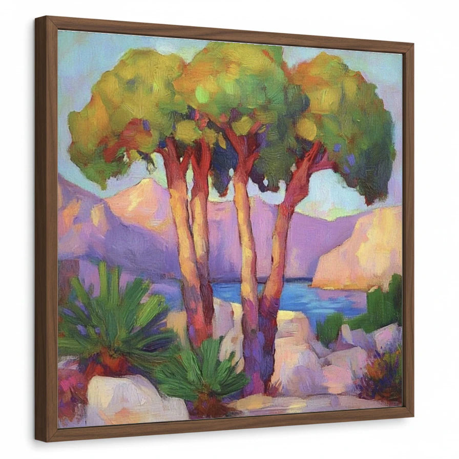 framed-print-brown-walnut-standard