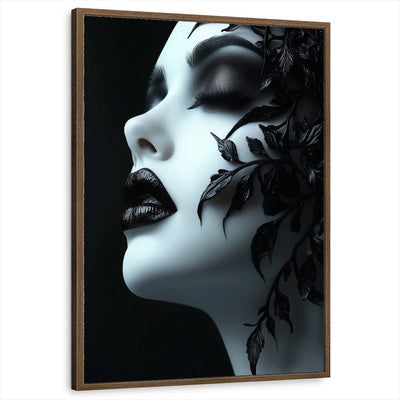 framed-print-brown-walnut-standard