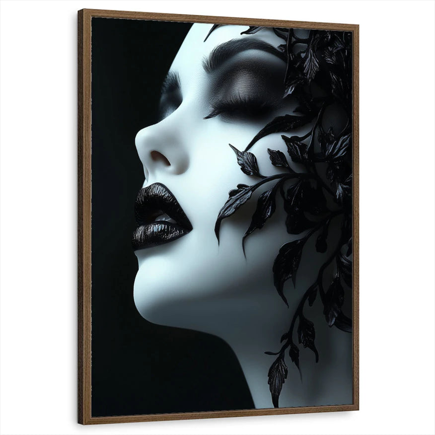 framed-print-brown-walnut-standard