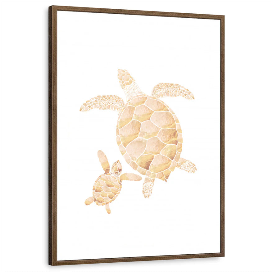 framed-print-brown-walnut-standard