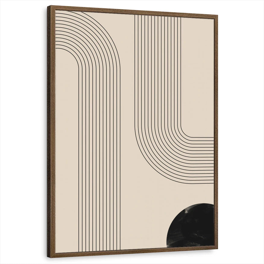 framed-print-brown-walnut-standard