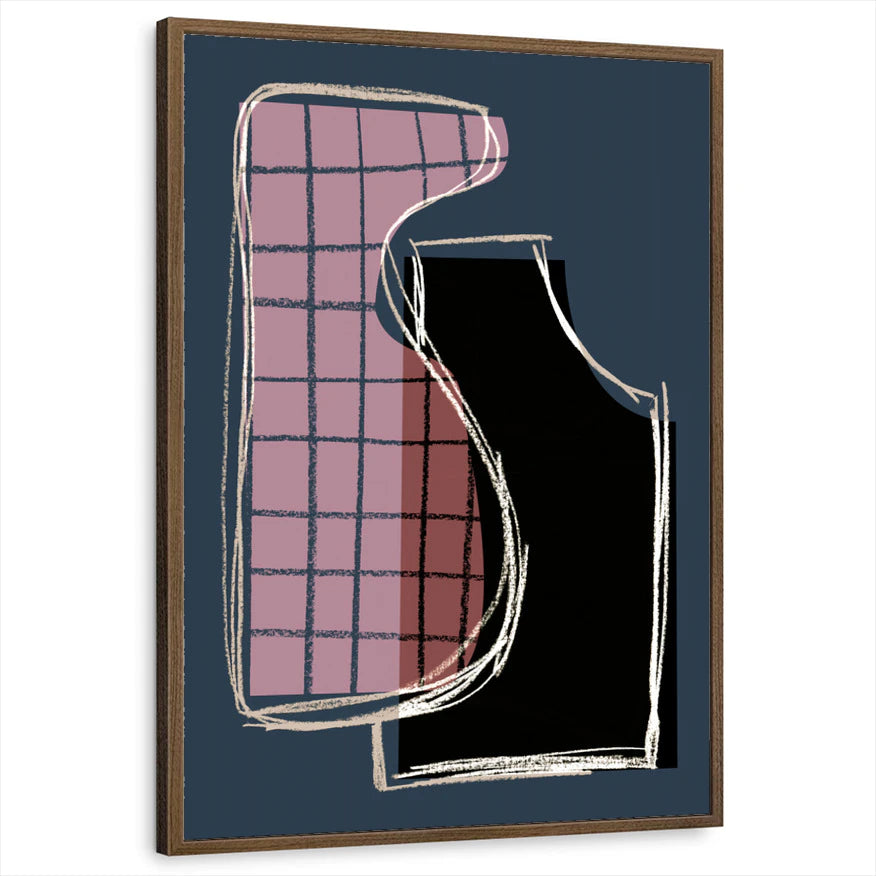 framed-print-brown-walnut-standard