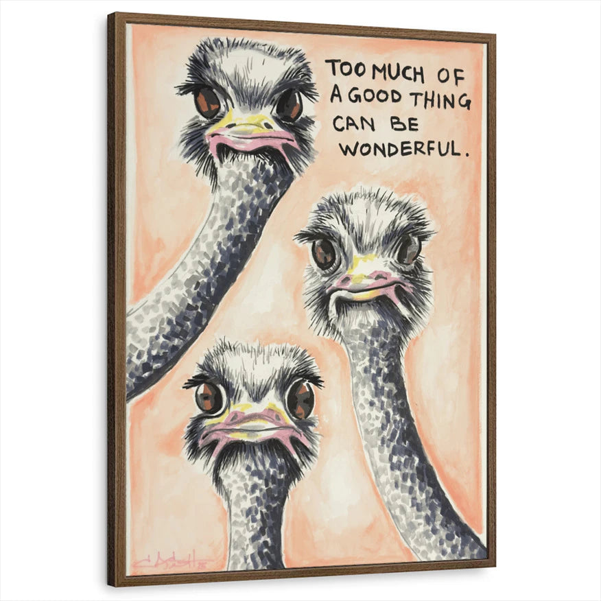 framed-print-brown-walnut-standard