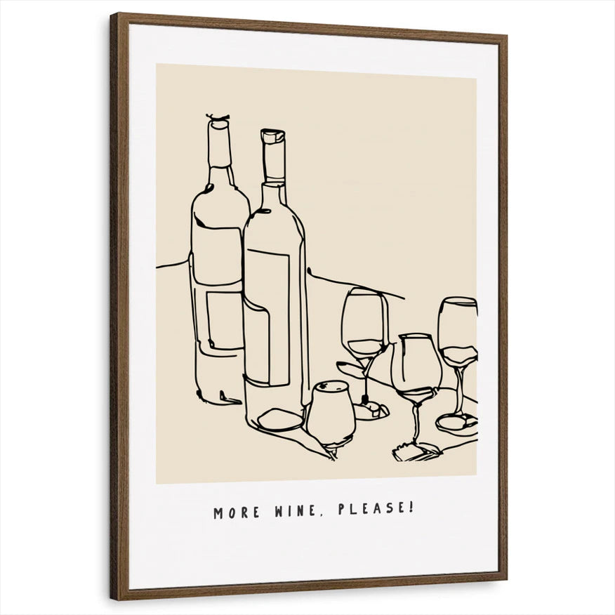 framed-print-brown-walnut-standard