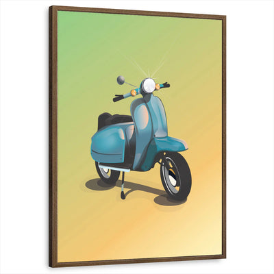 framed-print-brown-walnut-standard