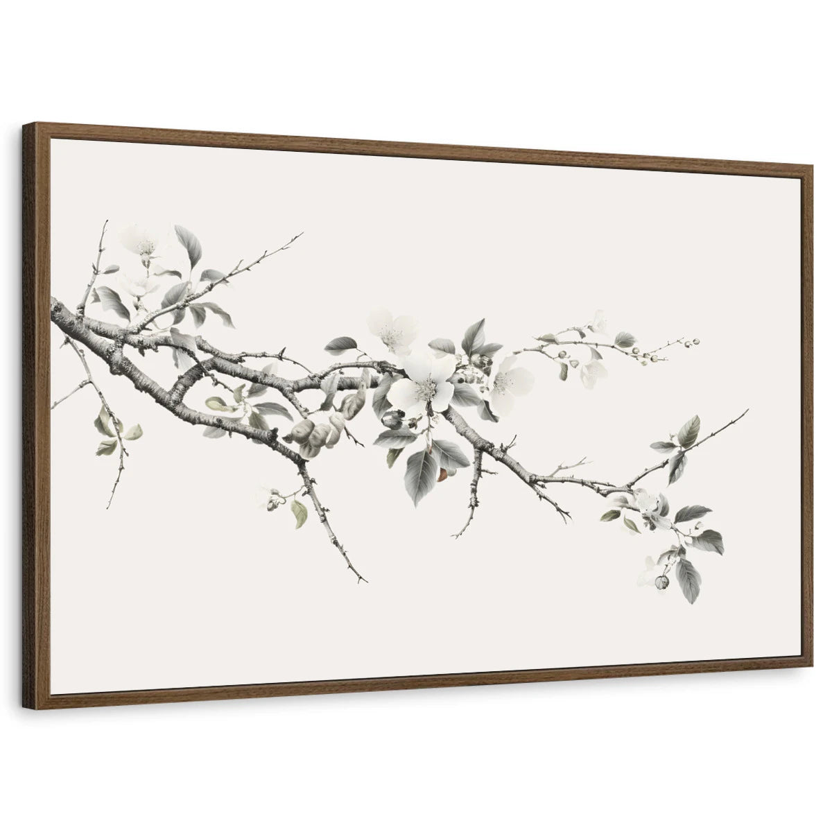 framed-print-brown-walnut-standard