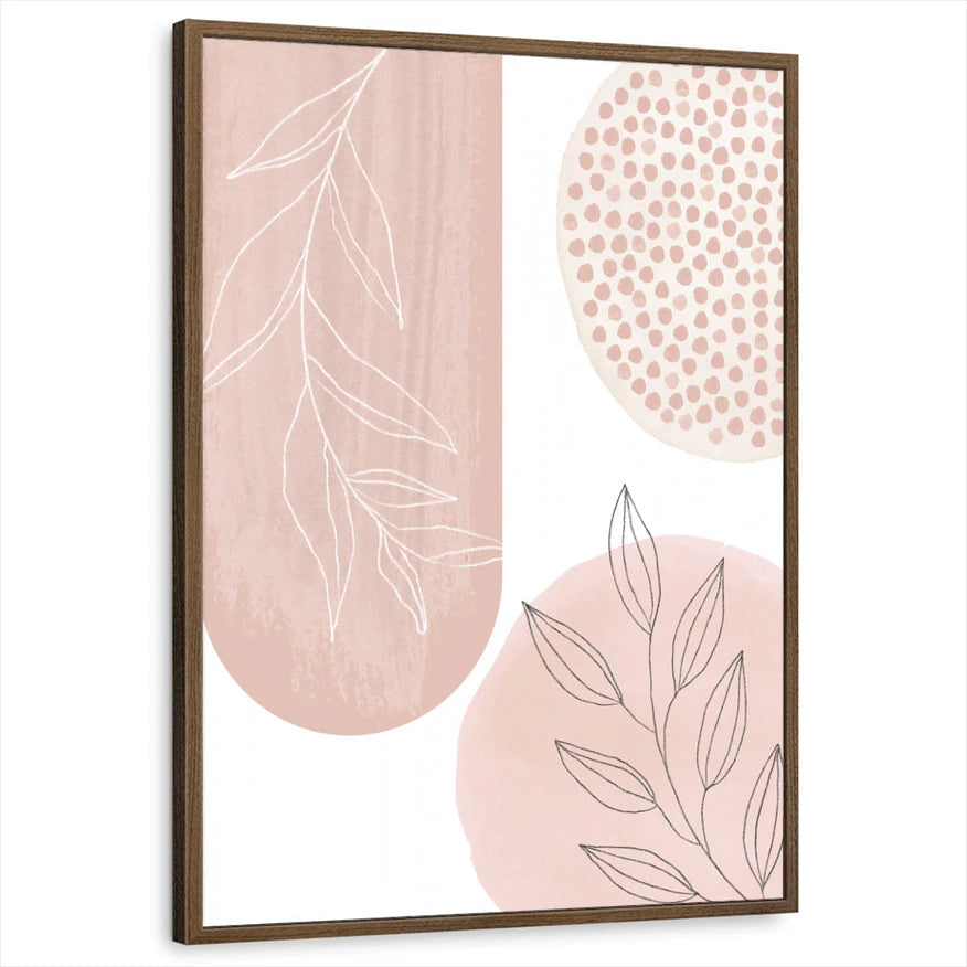 framed-print-brown-walnut-standard