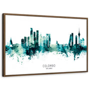 framed-print-brown-walnut-standard