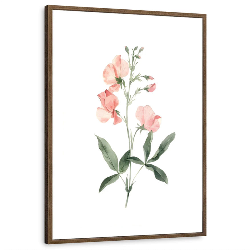 framed-print-brown-walnut-standard