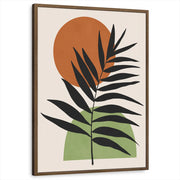 framed-print-brown-walnut-standard