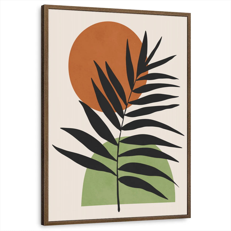framed-print-brown-walnut-standard