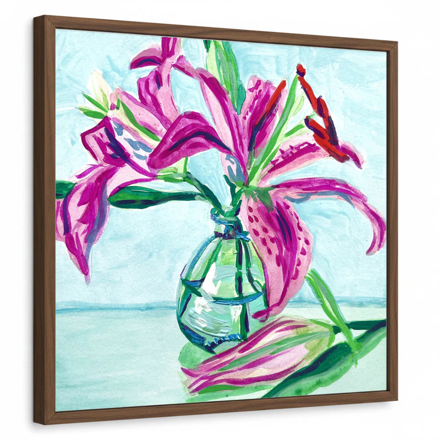 framed-print-brown-walnut-standard