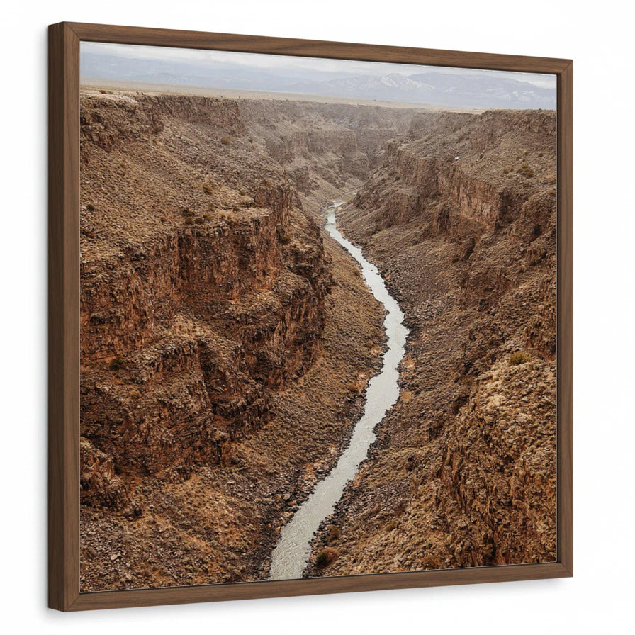 framed-print-brown-walnut-standard