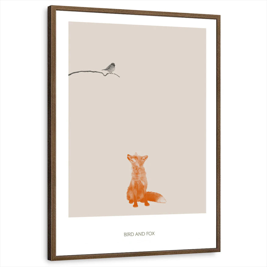 framed-print-brown-walnut-standard