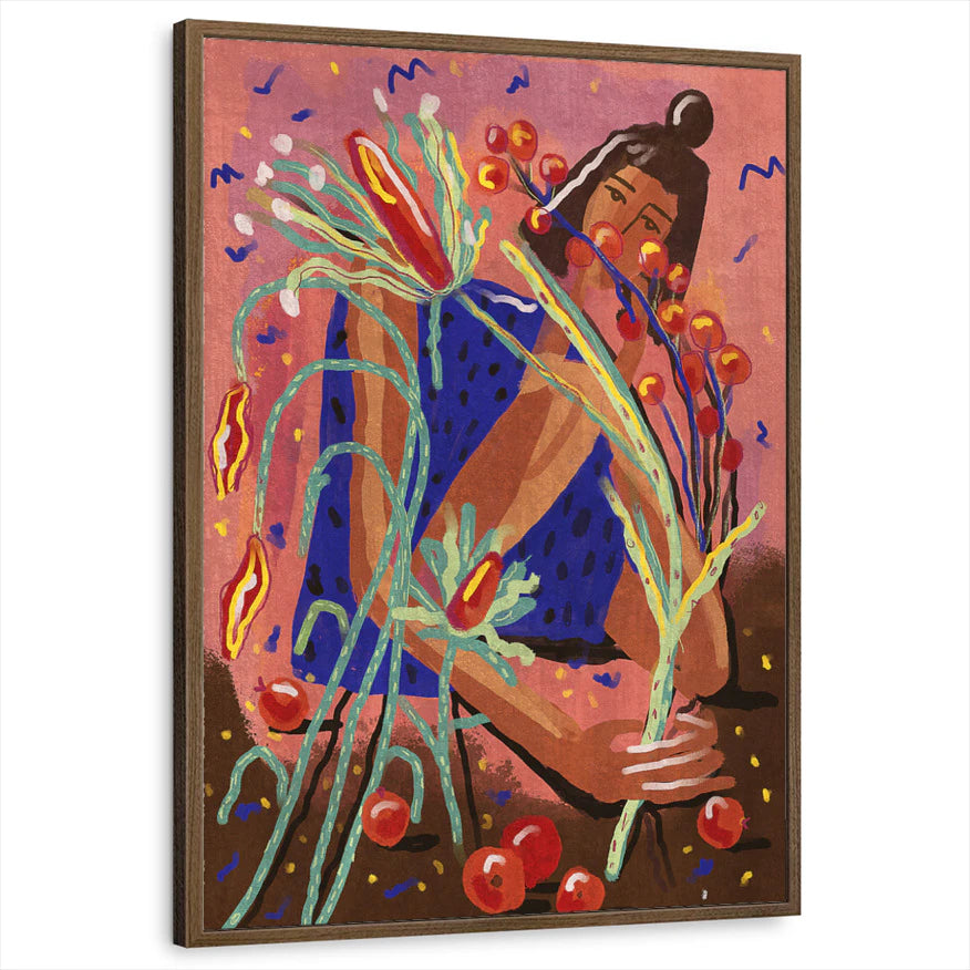 framed-print-brown-walnut-standard