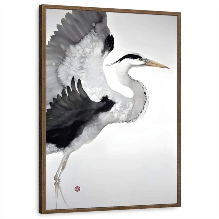 framed-print-brown-walnut-standard