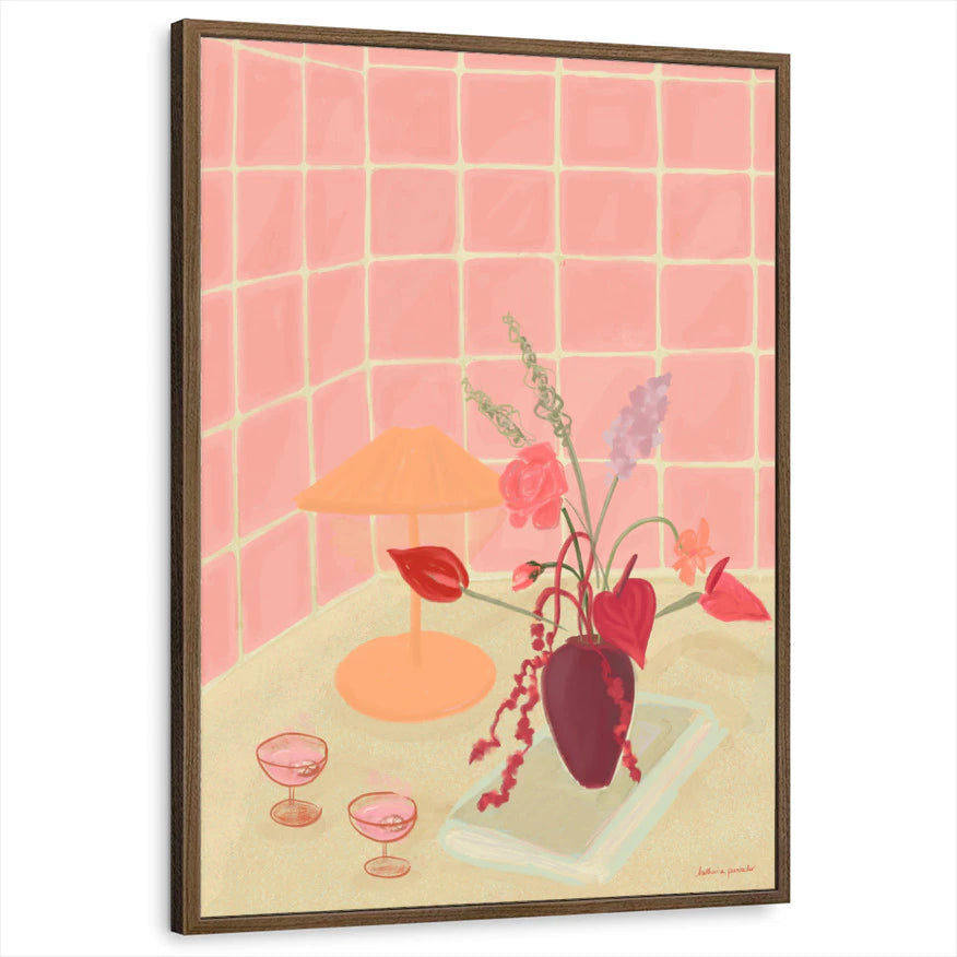 framed-print-brown-walnut-standard