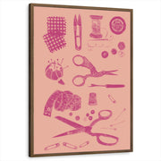 framed-print-brown-walnut-standard