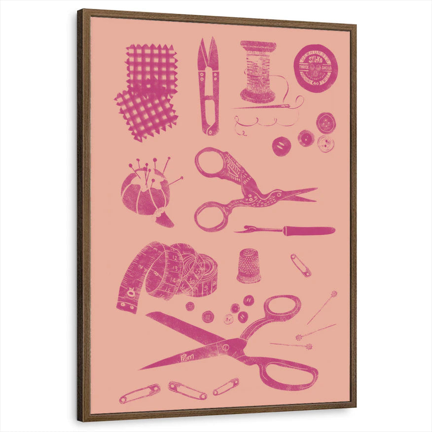 framed-print-brown-walnut-standard
