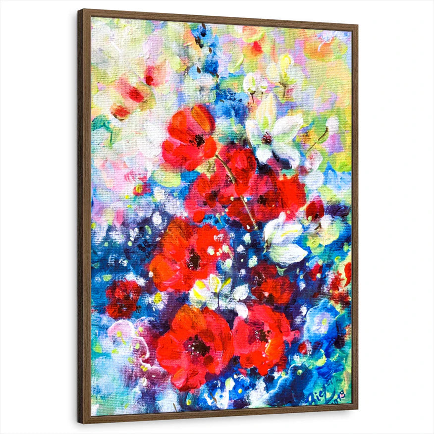 framed-print-brown-walnut-standard