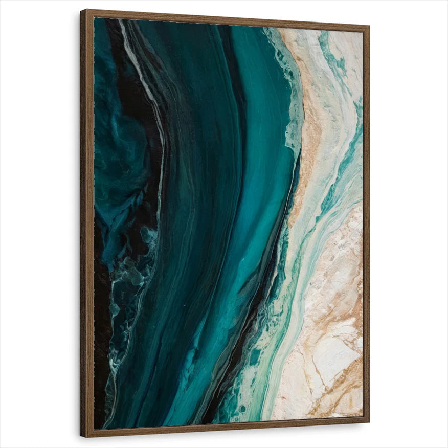 framed-print-brown-walnut-standard