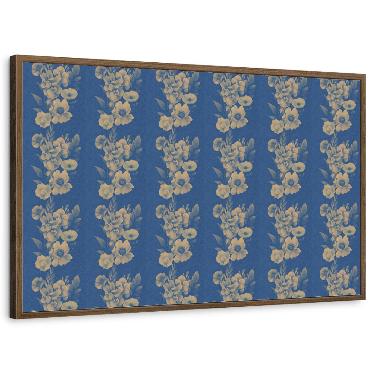 framed-print-brown-walnut-standard