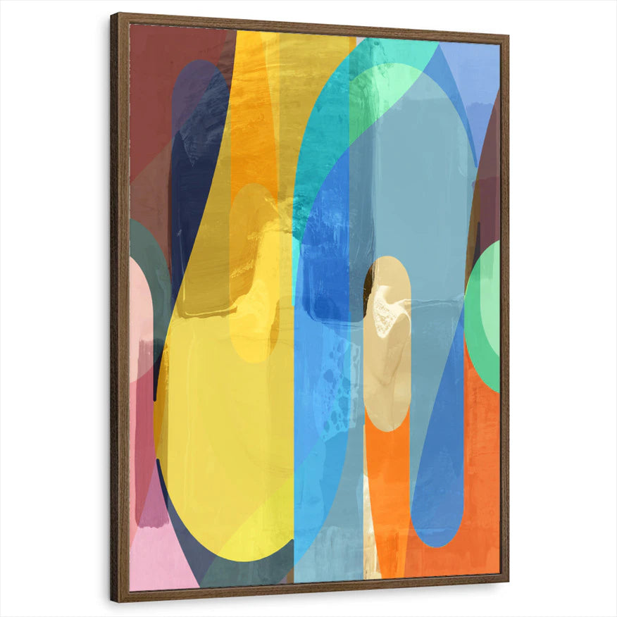 framed-print-brown-walnut-standard