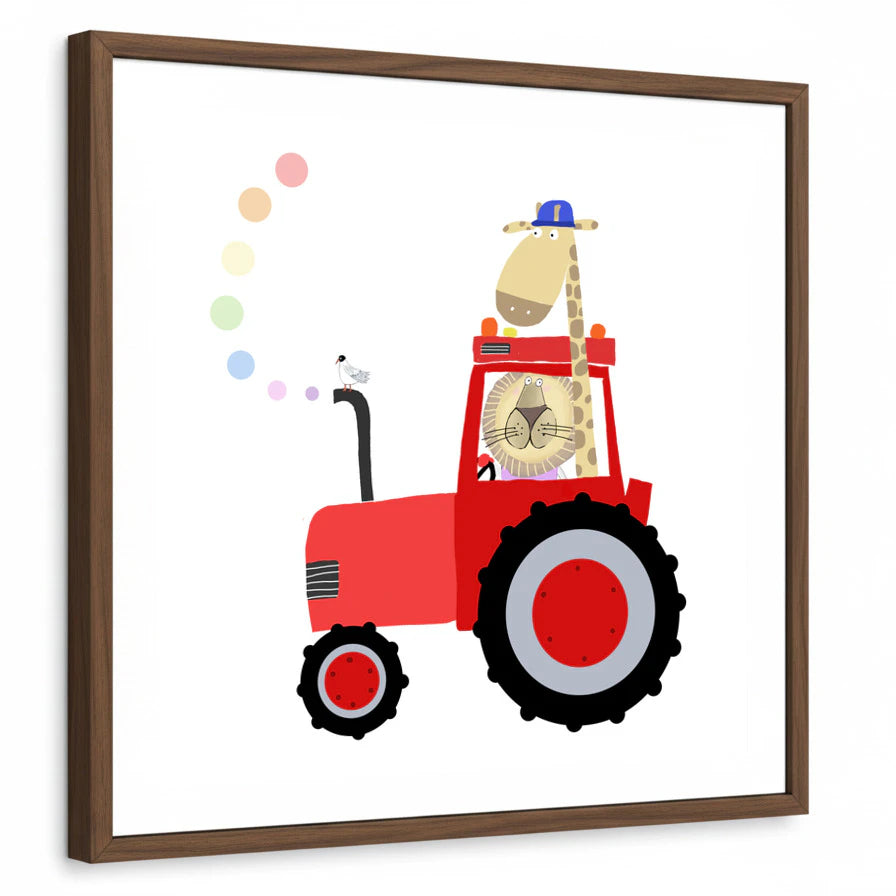 framed-print-brown-walnut-standard