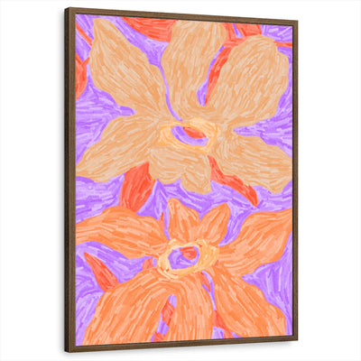 framed-print-brown-walnut-standard