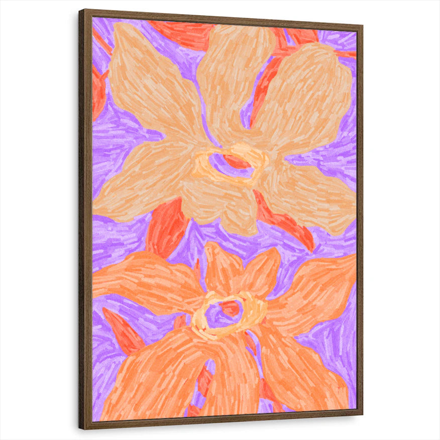 framed-print-brown-walnut-standard