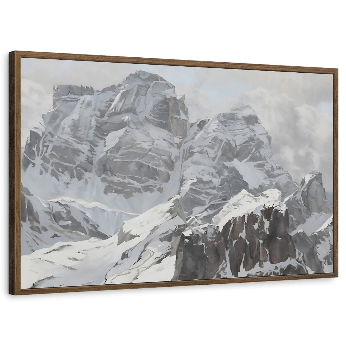 framed-print-brown-walnut-standard