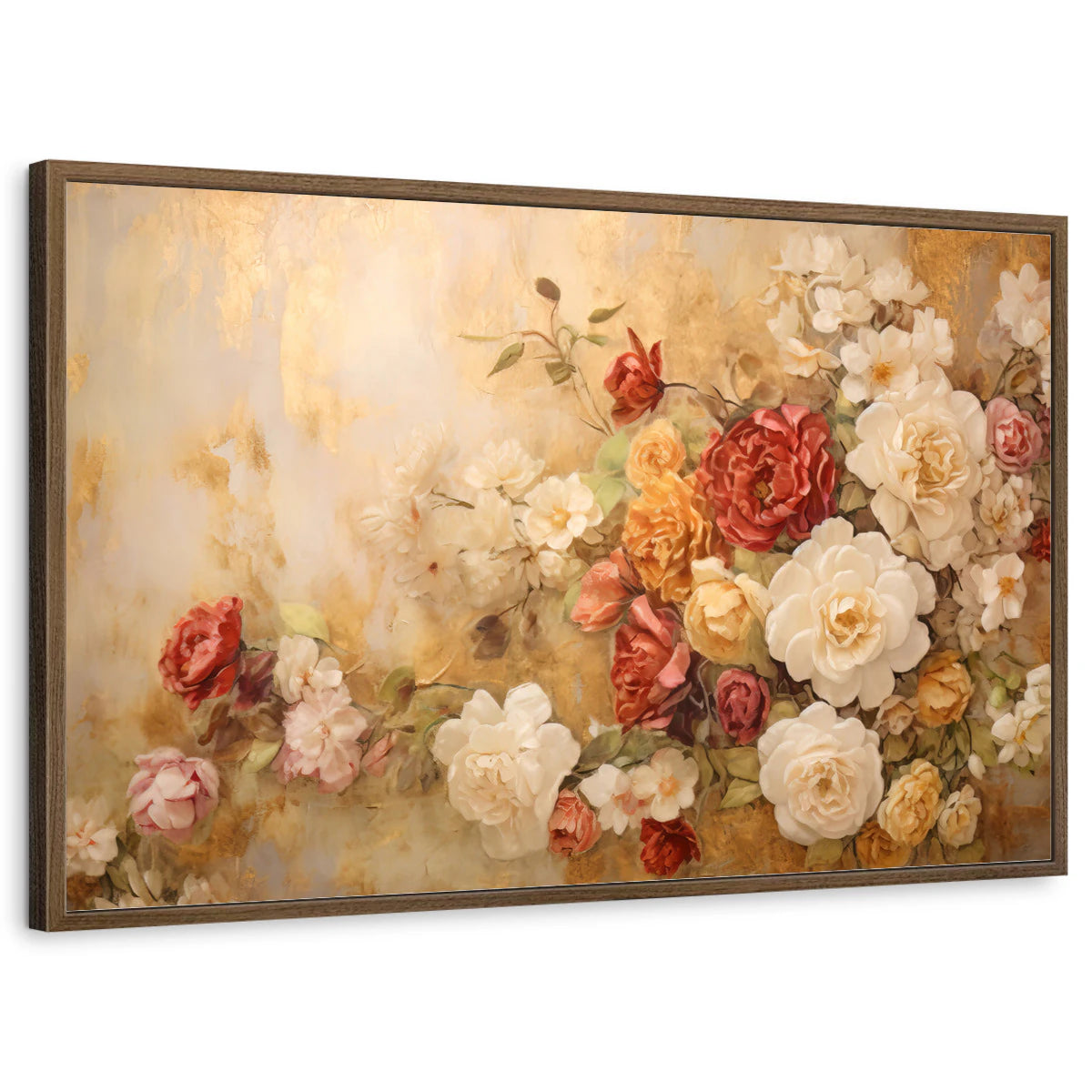 framed-print-brown-walnut-standard