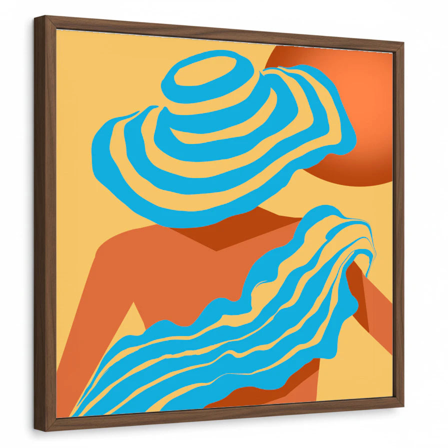 framed-print-brown-walnut-standard