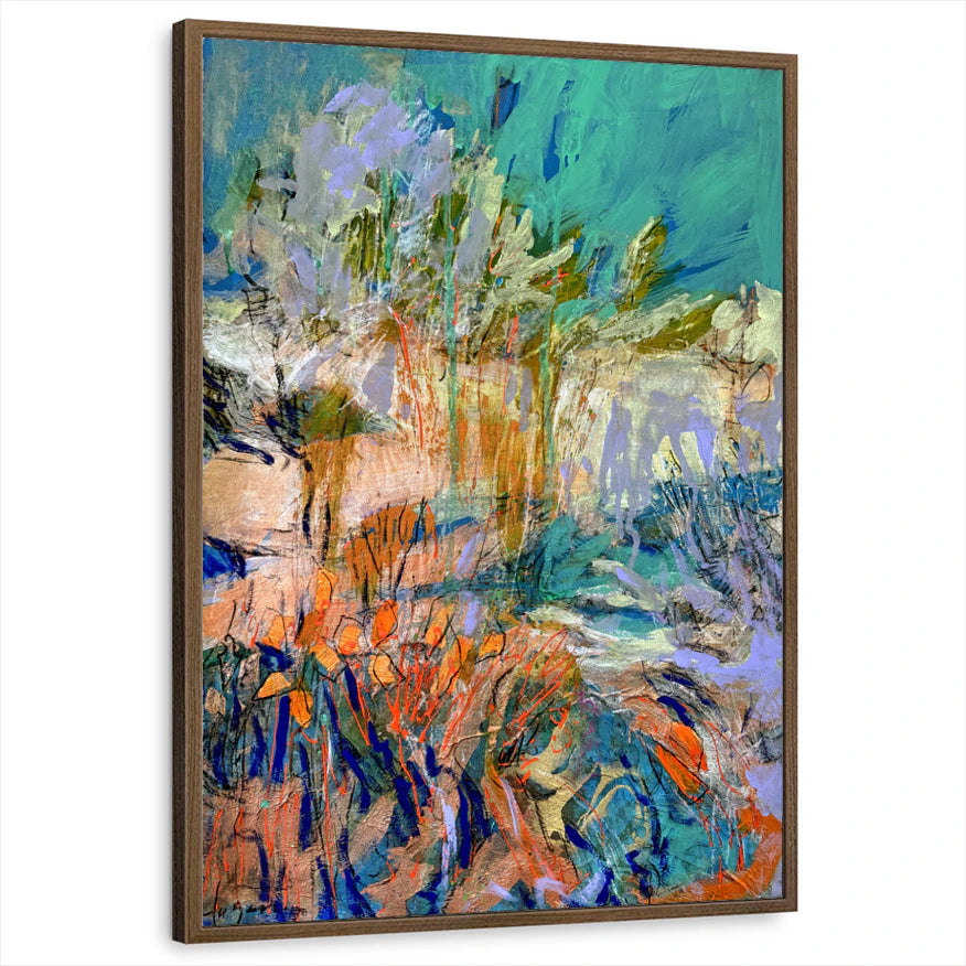 framed-print-brown-walnut-standard
