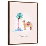 framed-print-brown-walnut-standard