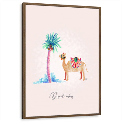 framed-print-brown-walnut-standard