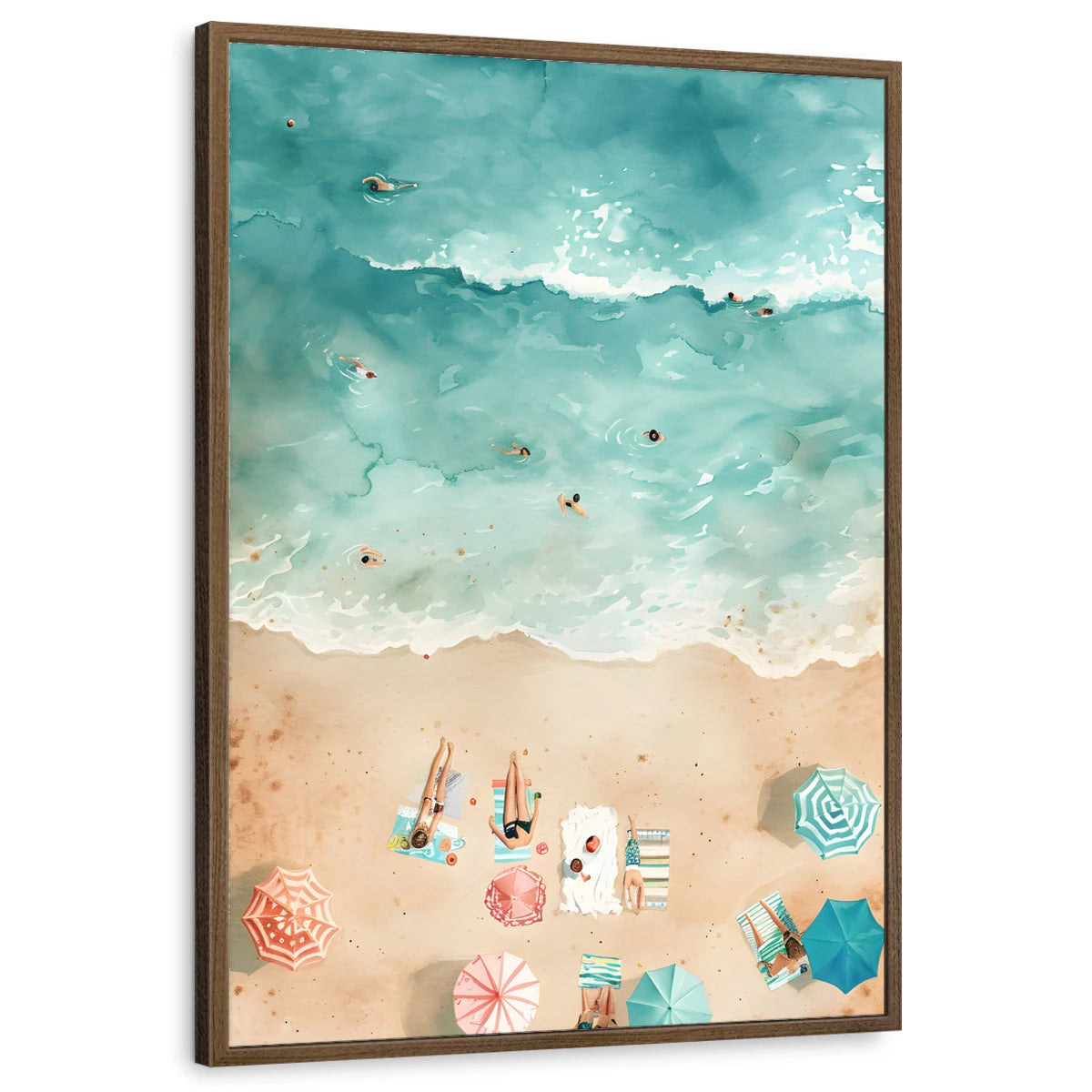 framed-print-brown-walnut-standard