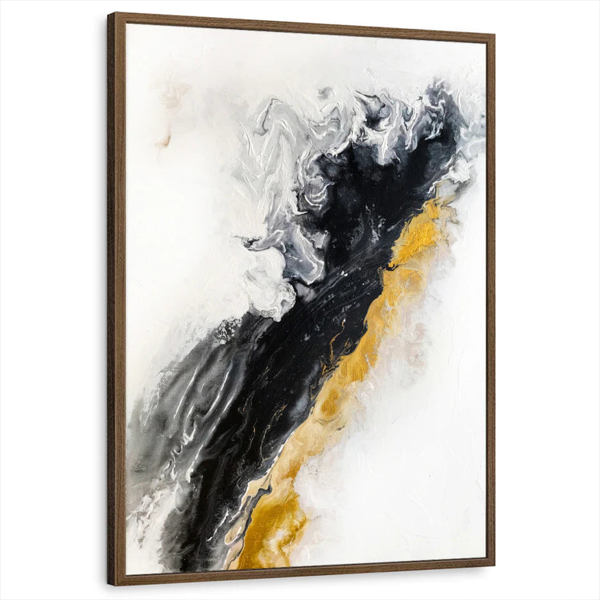 framed-print-brown-walnut-standard