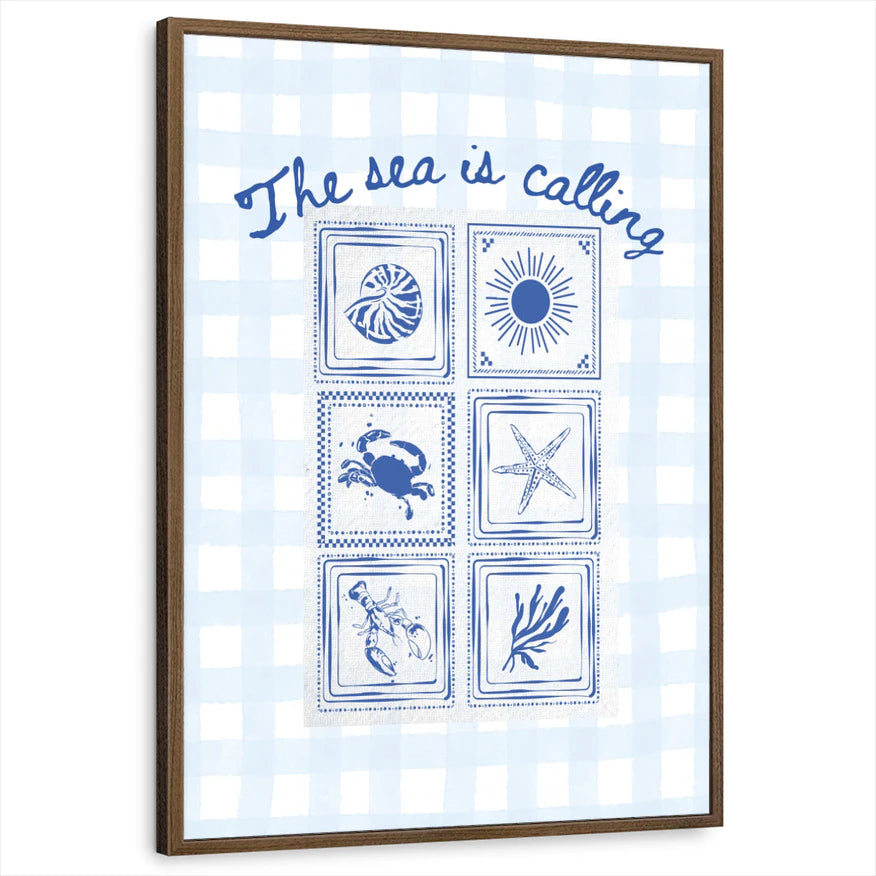 framed-print-brown-walnut-standard