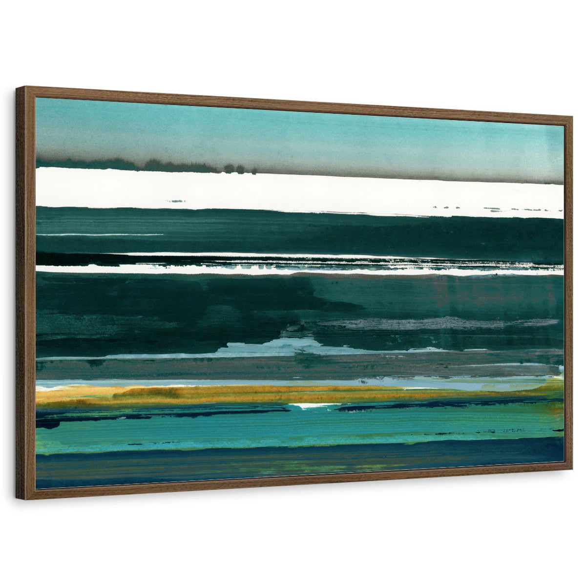 framed-print-brown-walnut-standard