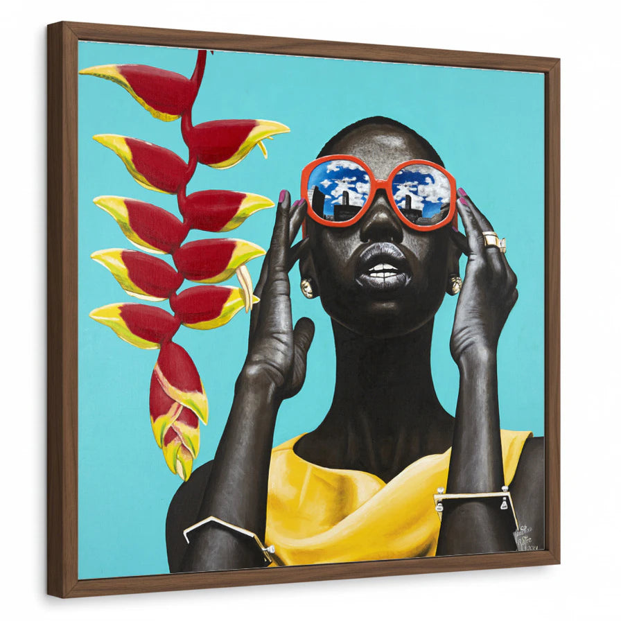 framed-print-brown-walnut-standard