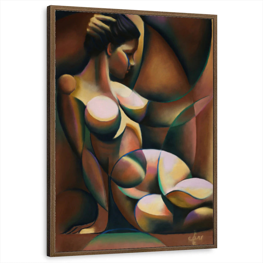 framed-print-brown-walnut-standard