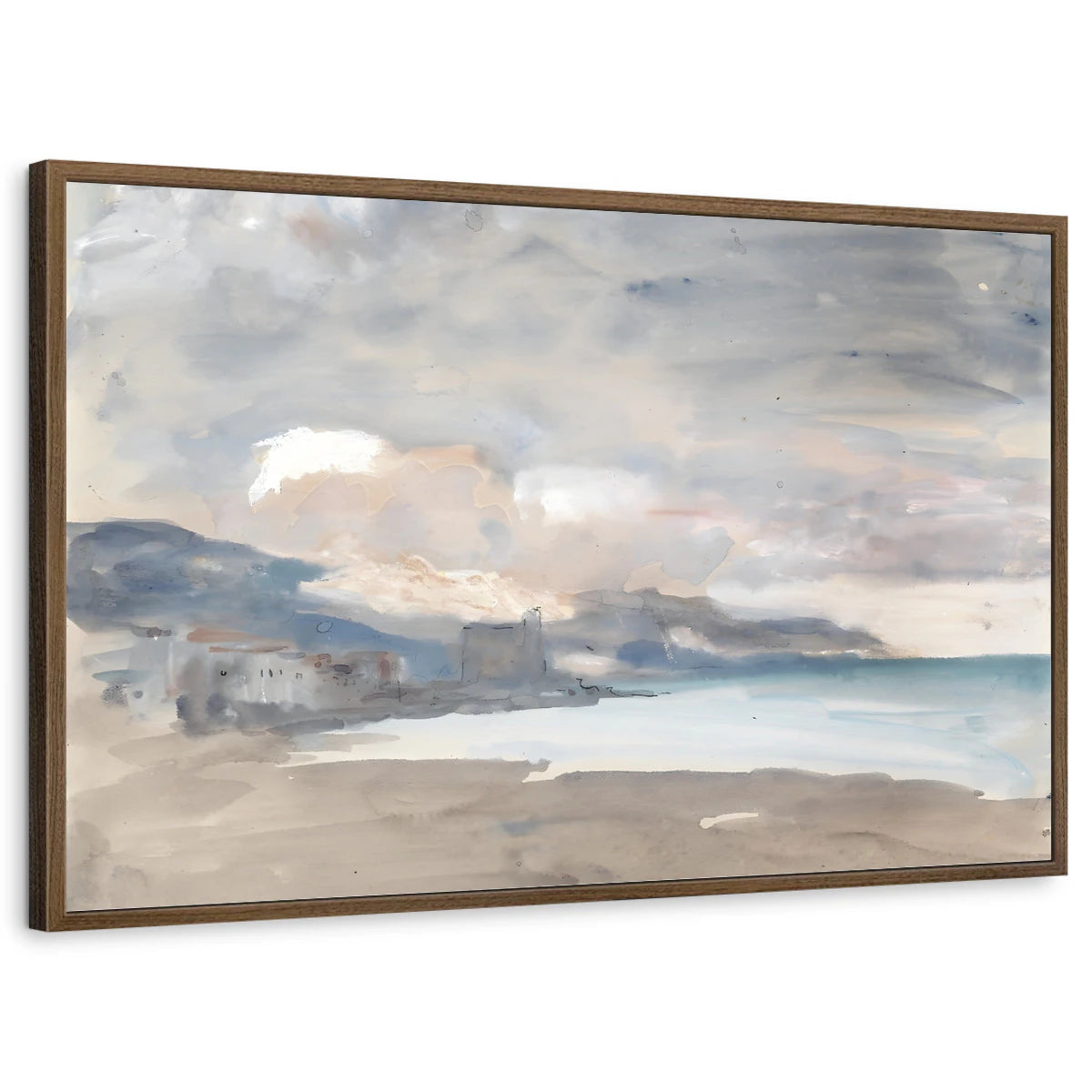 framed-print-brown-walnut-standard