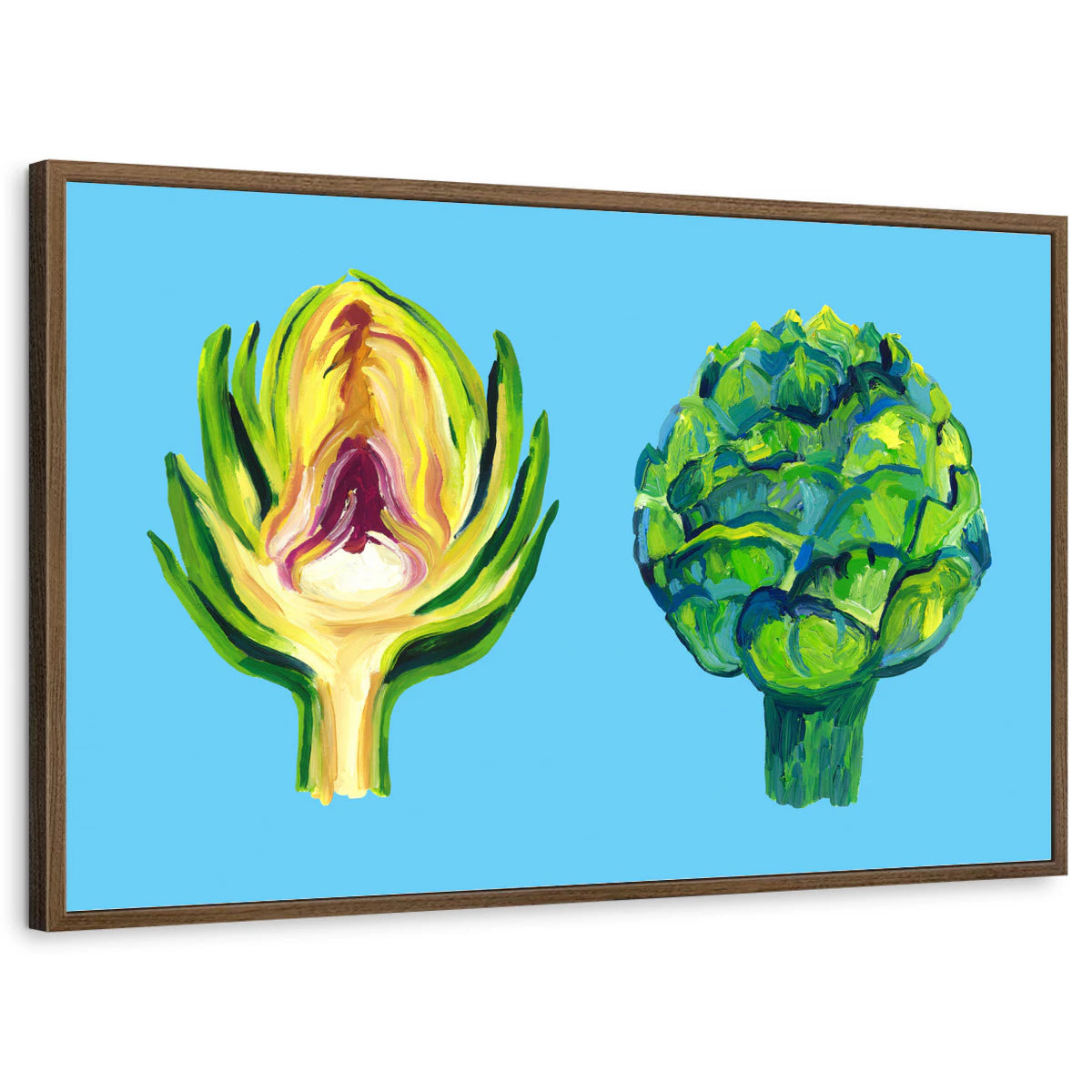framed-print-brown-walnut-standard