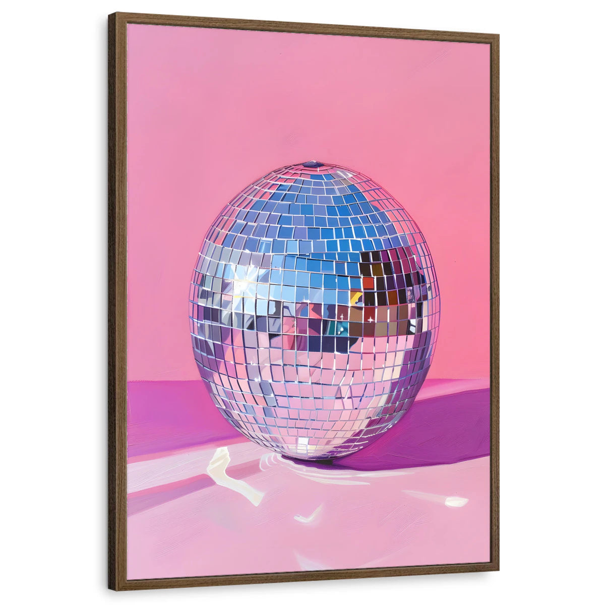 framed-print-brown-walnut-standard