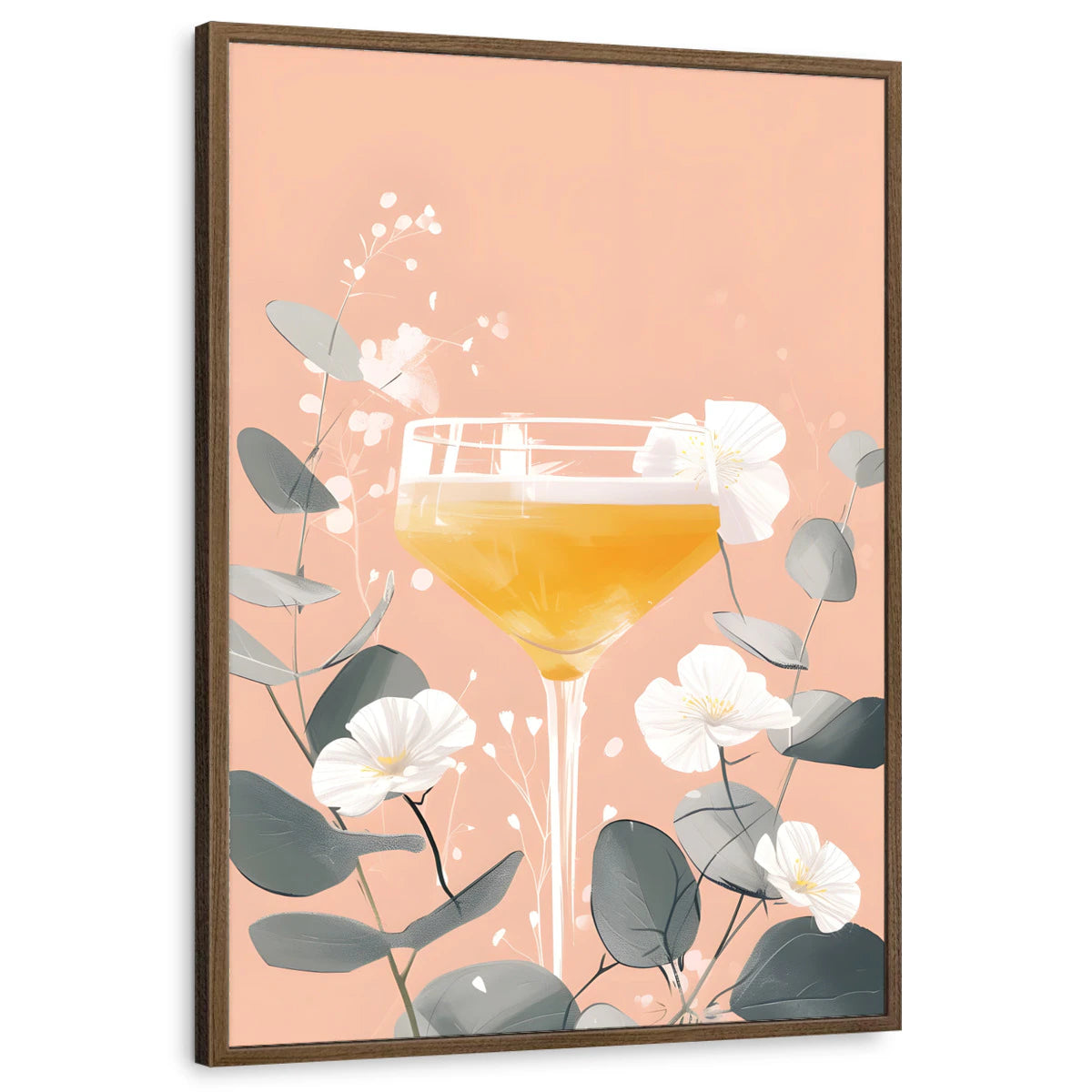 framed-print-brown-walnut-standard
