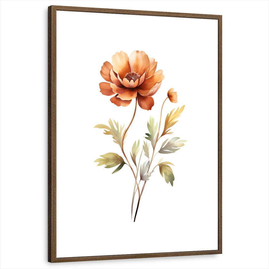 framed-print-brown-walnut-standard