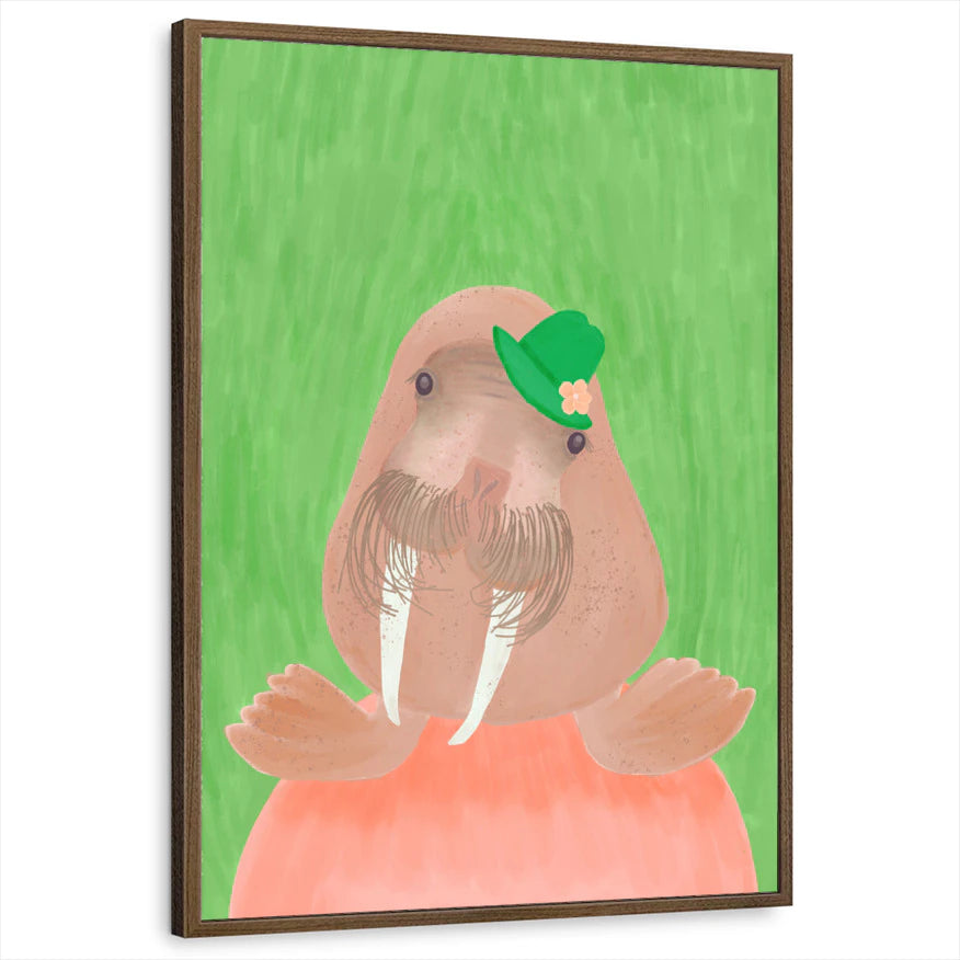 framed-print-brown-walnut-standard