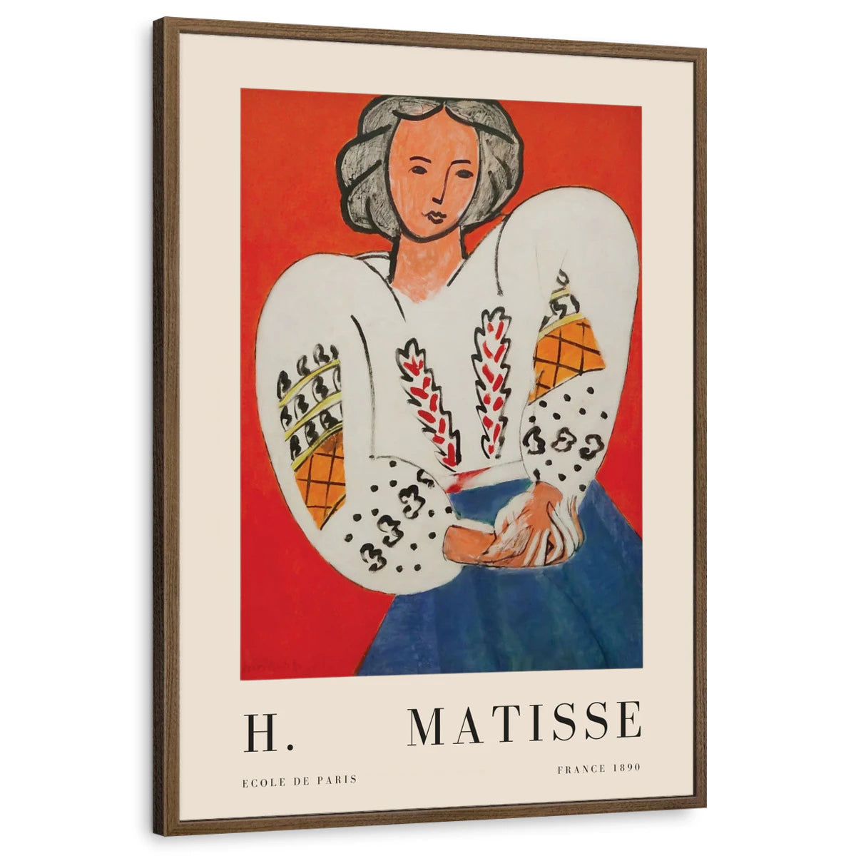 framed-print-brown-walnut-standard