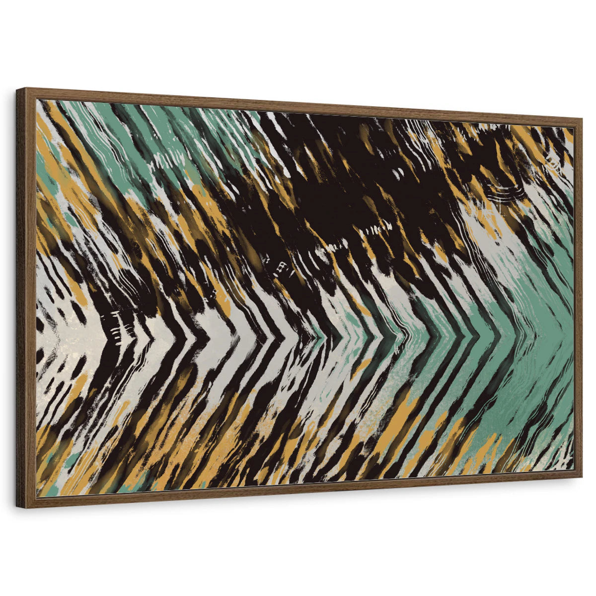 framed-print-brown-walnut-standard